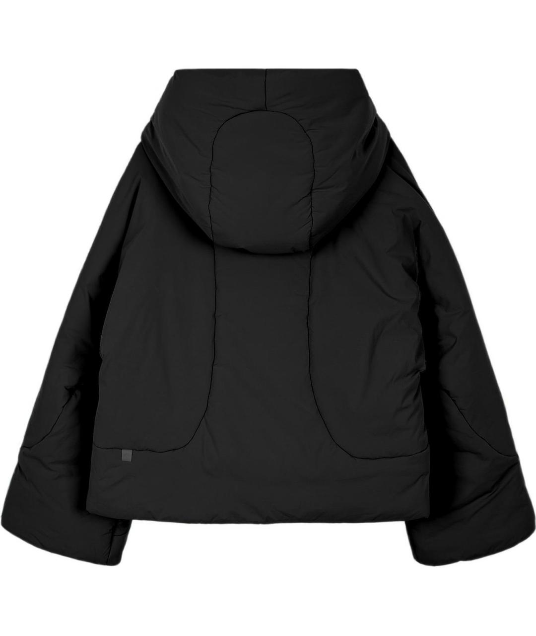 Lululemon Черный пуховик, фото 2