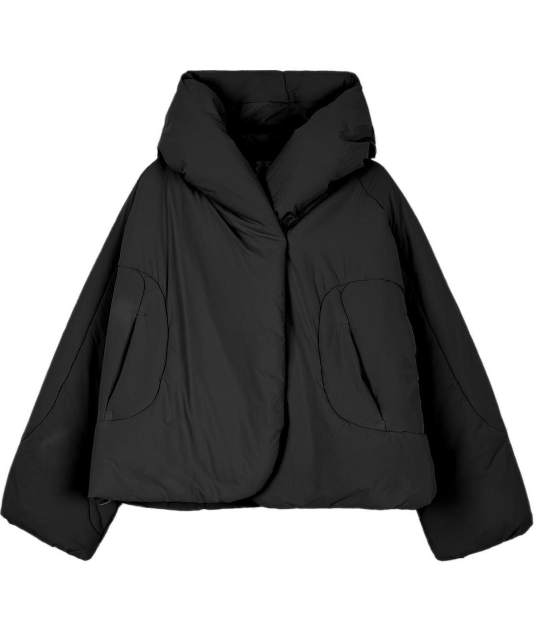 Lululemon Черный пуховик, фото 1