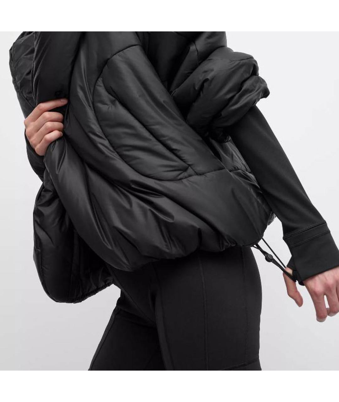 Lululemon Черный пуховик, фото 4