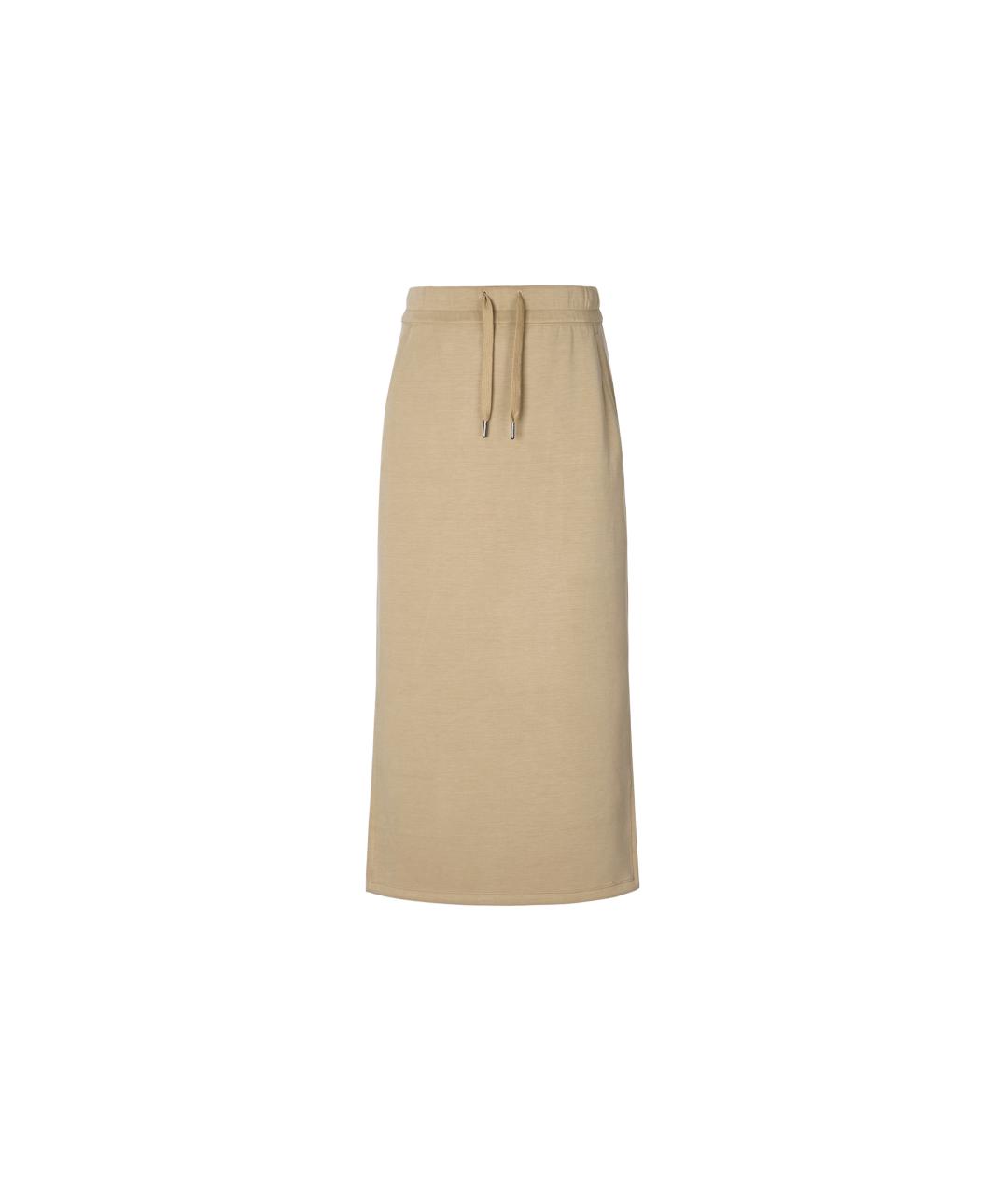 Lululemon Бежевая юбка макси, фото 1