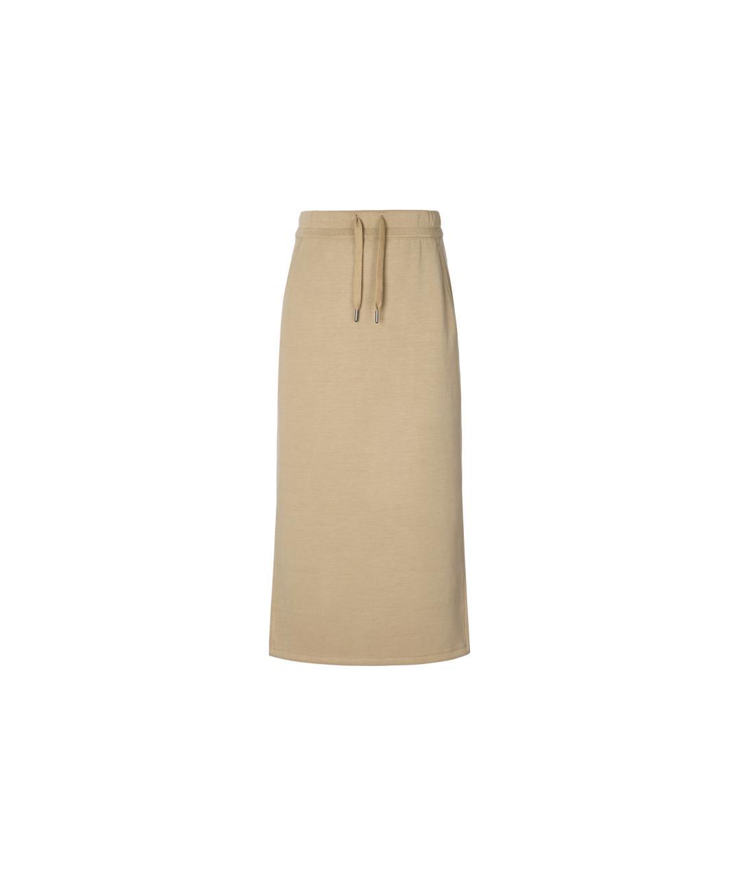 Lululemon Бежевая юбка макси, фото 3