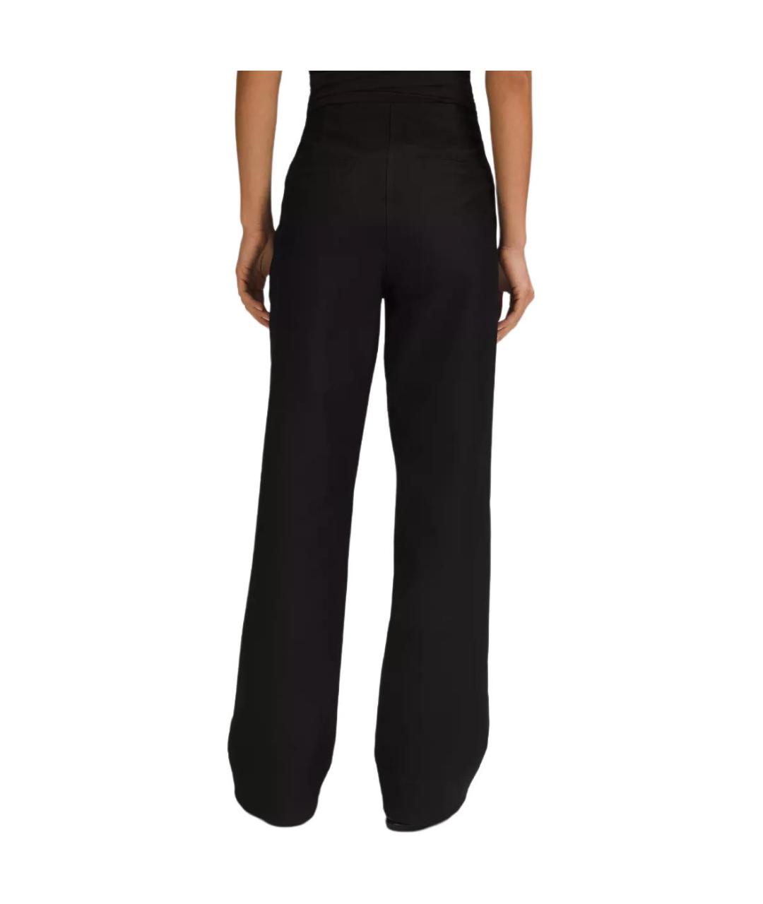 Lululemon Черные прямые брюки, фото 4