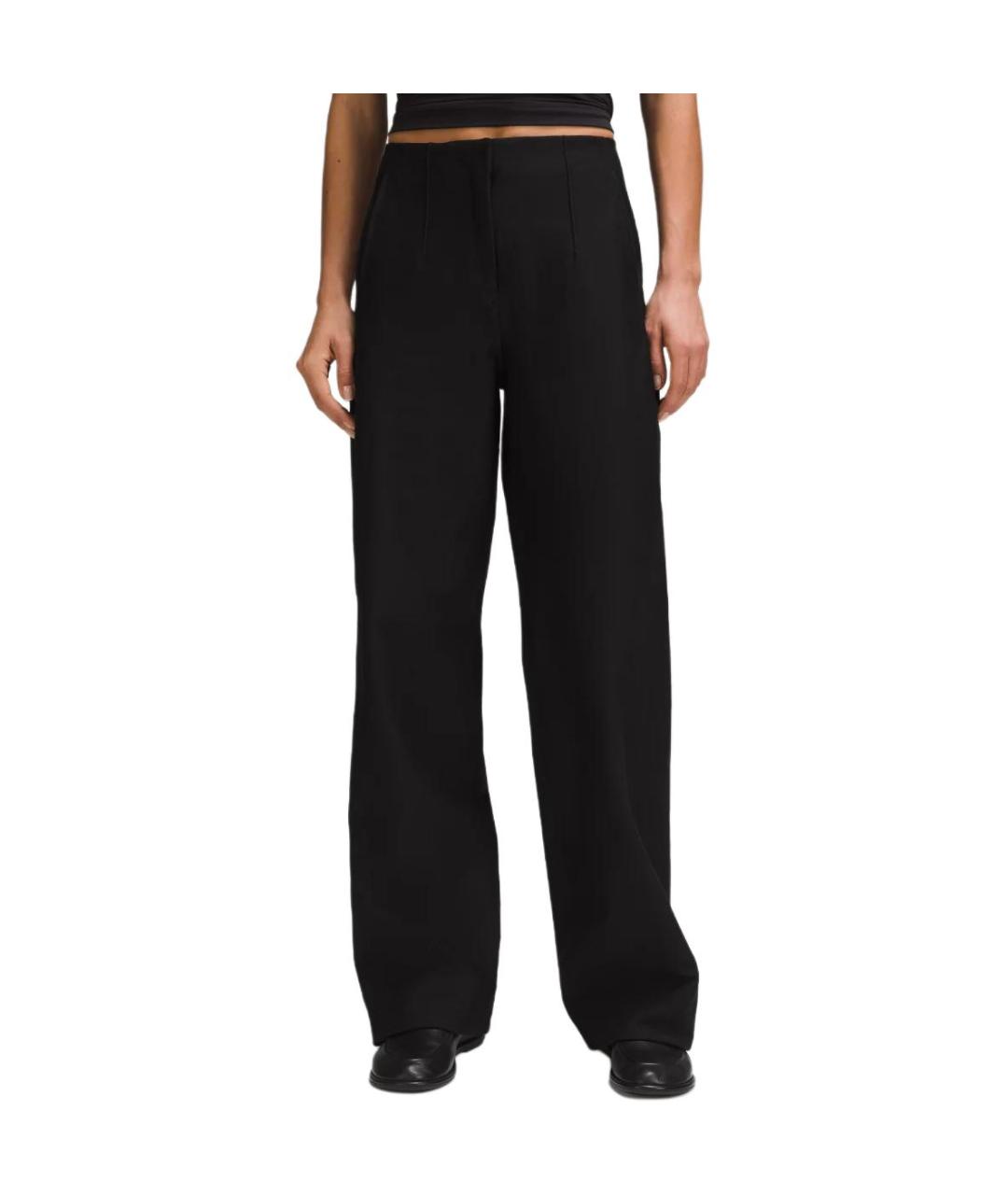 Lululemon Черные прямые брюки, фото 3