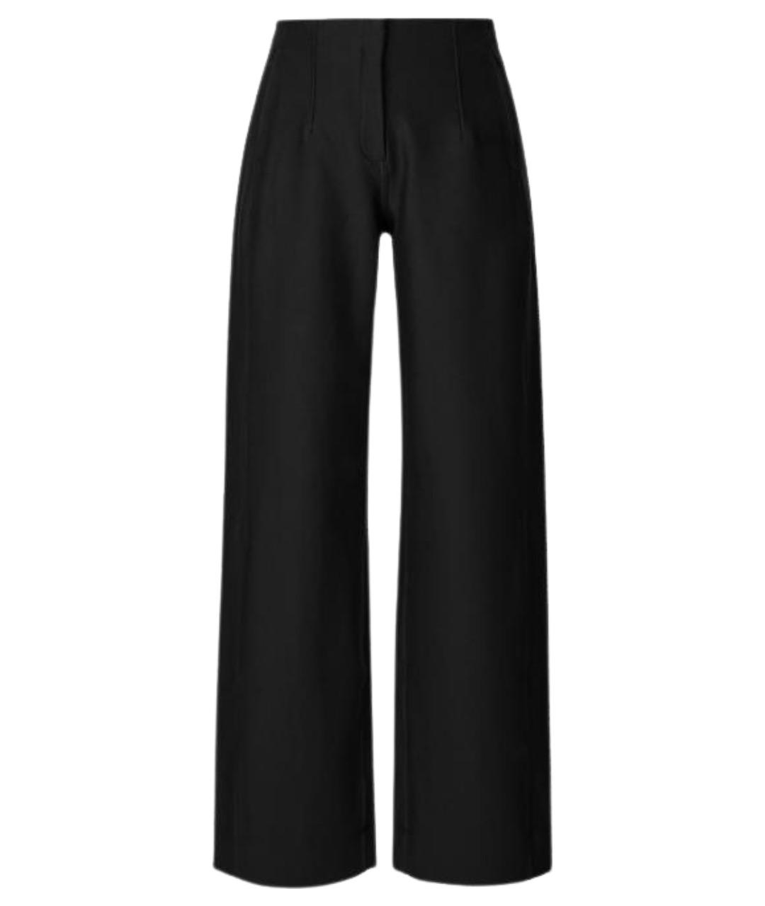 Lululemon Черные прямые брюки, фото 1