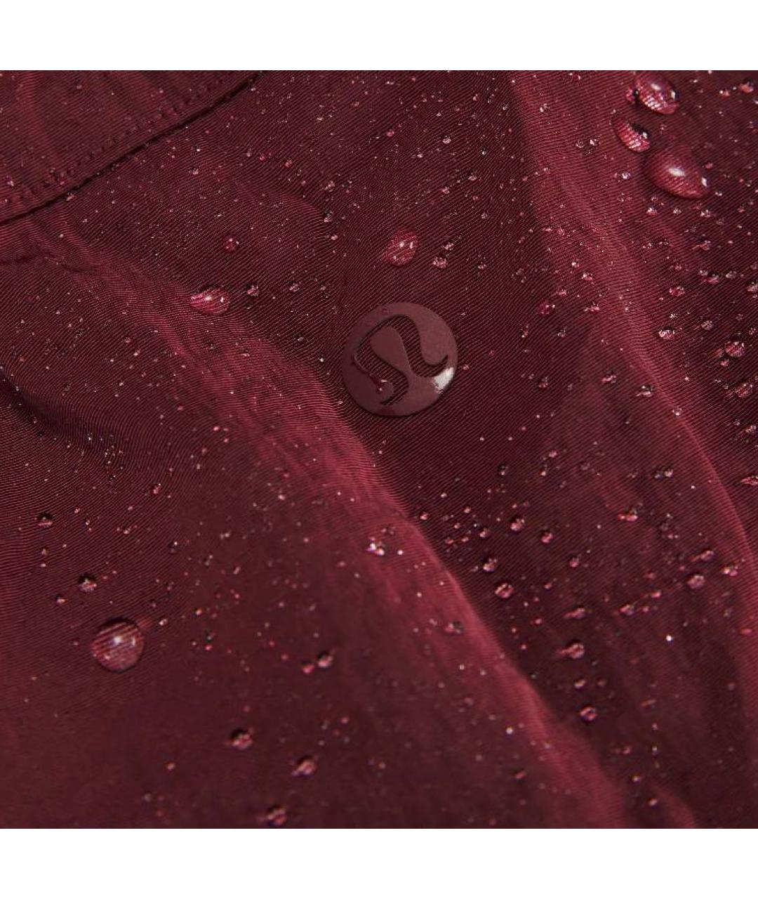 Lululemon Бордовая полиамидовая куртка, фото 4