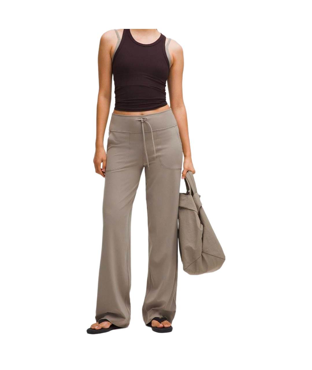 Lululemon Коричневые спортивные брюки и шорты, фото 3