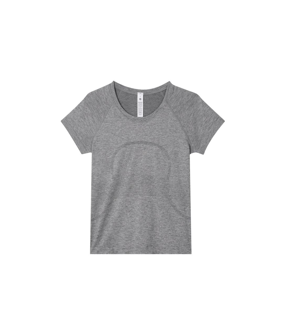 Lululemon Серая футболка, фото 1