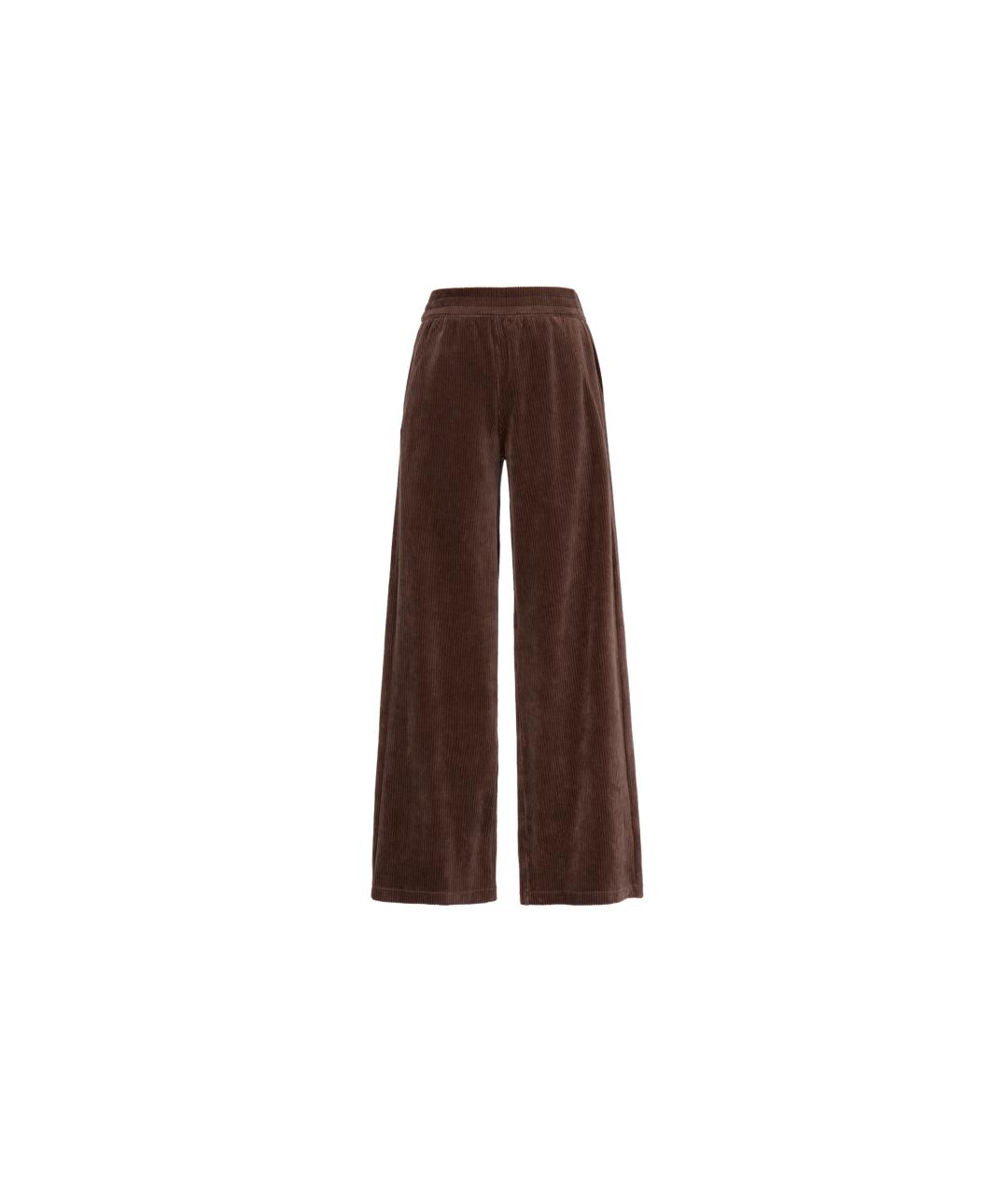 Lululemon Коричневые прямые брюки, фото 1