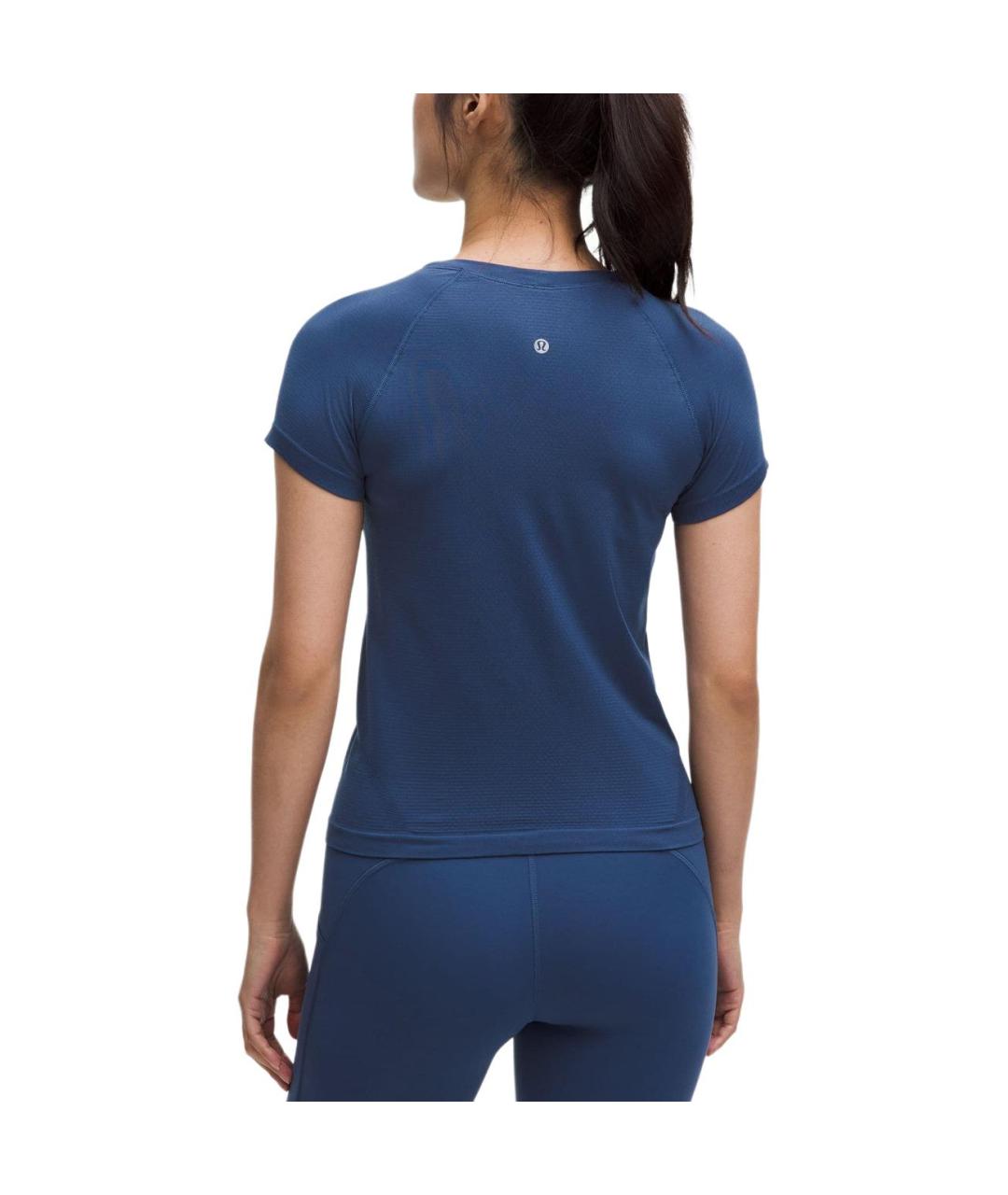 Lululemon Синяя футболка, фото 2