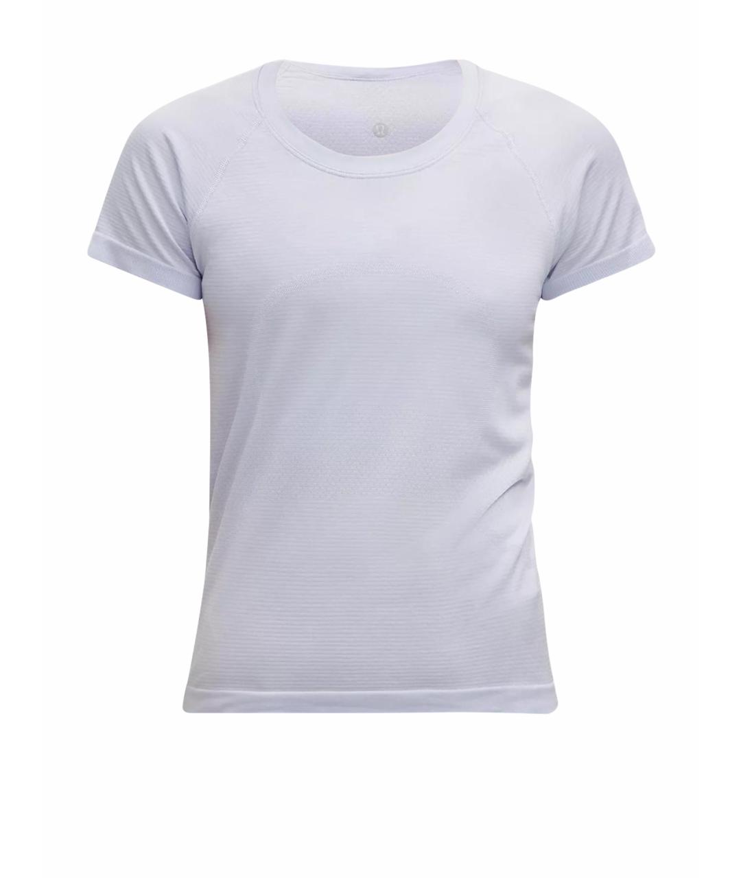 Lululemon Синяя футболка, фото 1