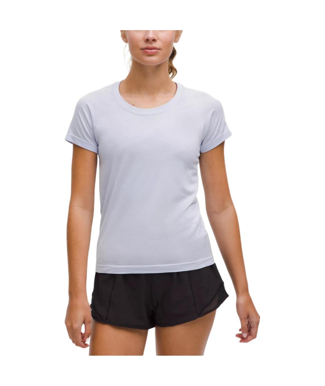 Lululemon Синяя футболка, фото 3