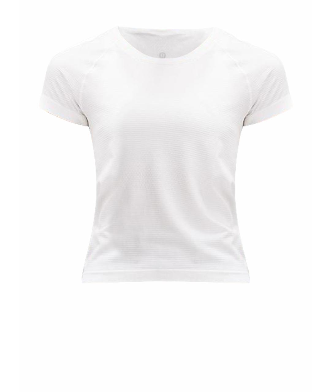 Lululemon Белая футболка, фото 1