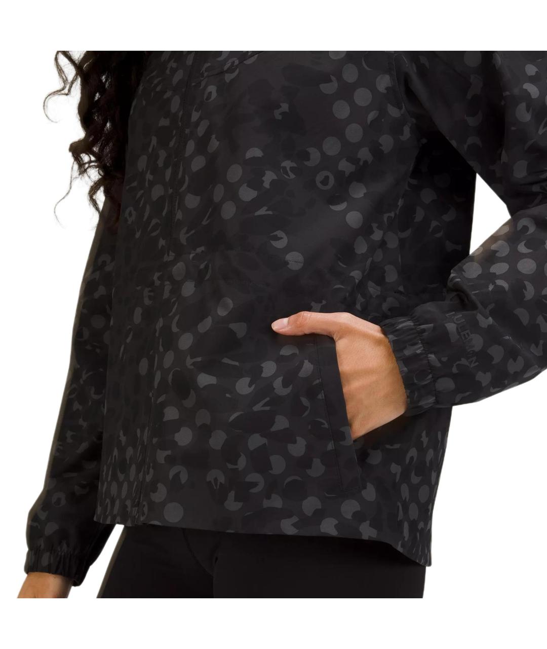 Lululemon Черная полиамидовая куртка, фото 6