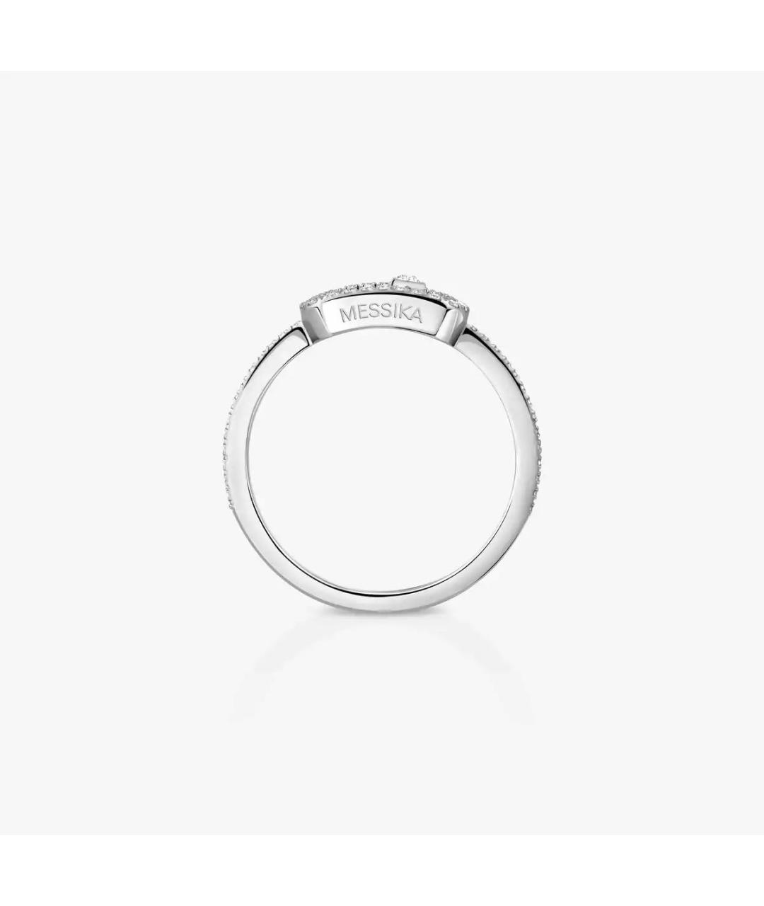 MESSIKA Серебряное кольцо из белого золота, фото 5