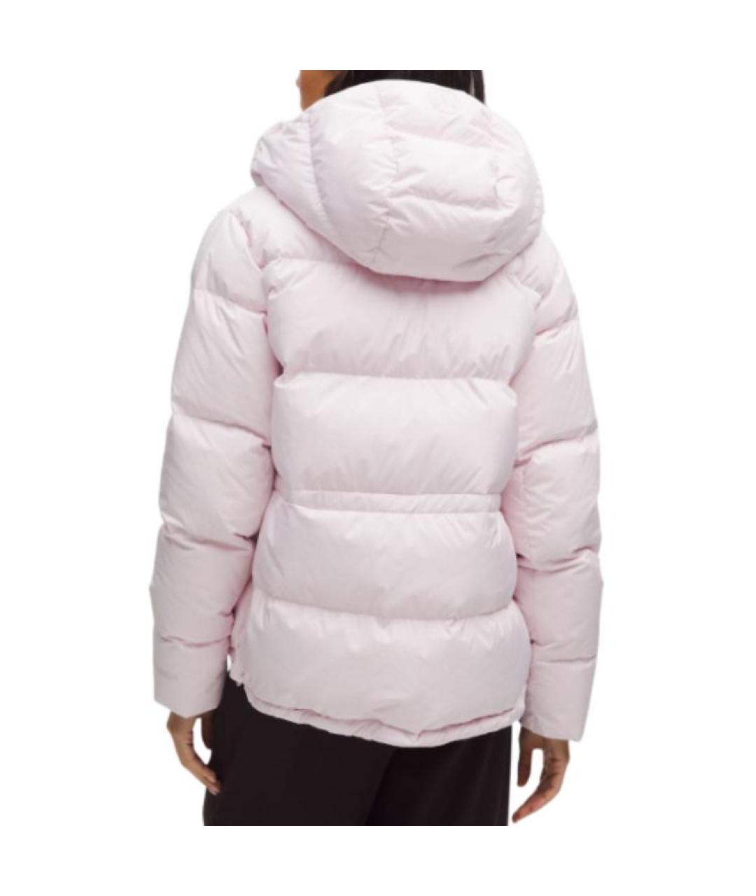 Lululemon Розовый пуховик, фото 2