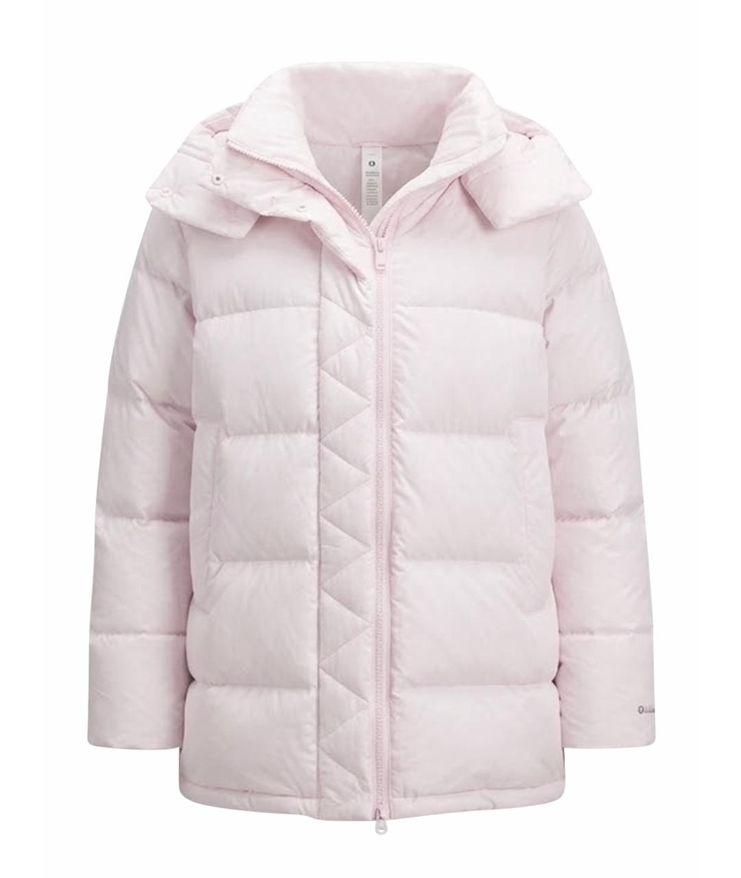 Lululemon Розовый пуховик, фото 1