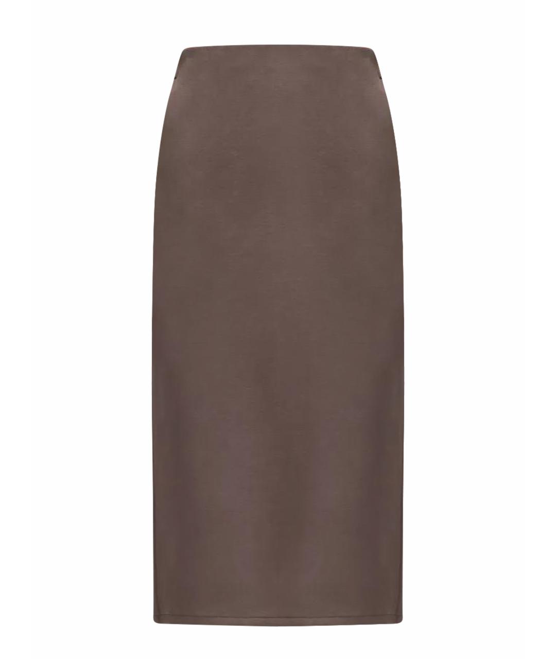 Lululemon Коричневая юбка макси, фото 1