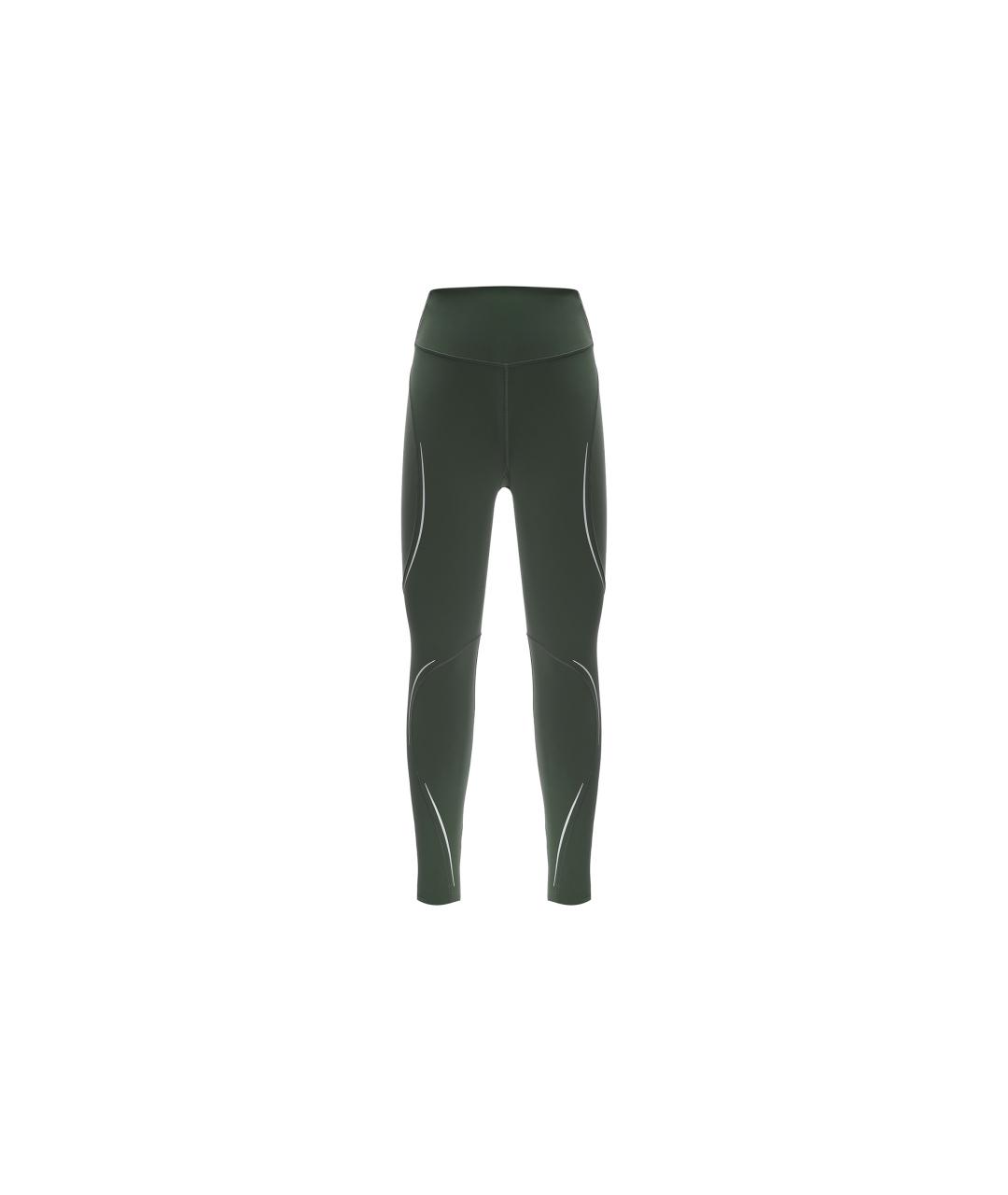 Lululemon Зеленые леггинсы и велосипедки, фото 4