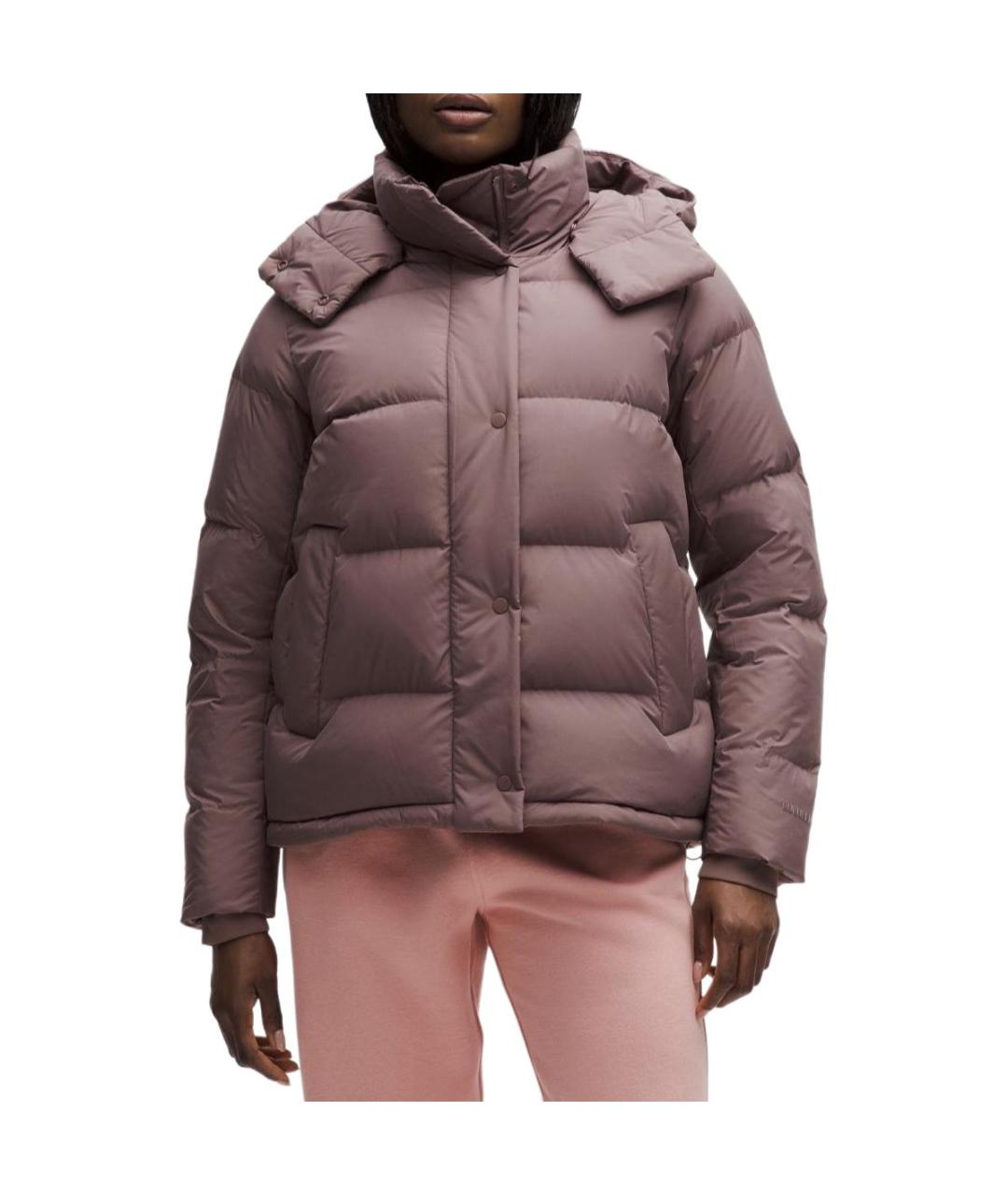 Lululemon Розовый пуховик, фото 3