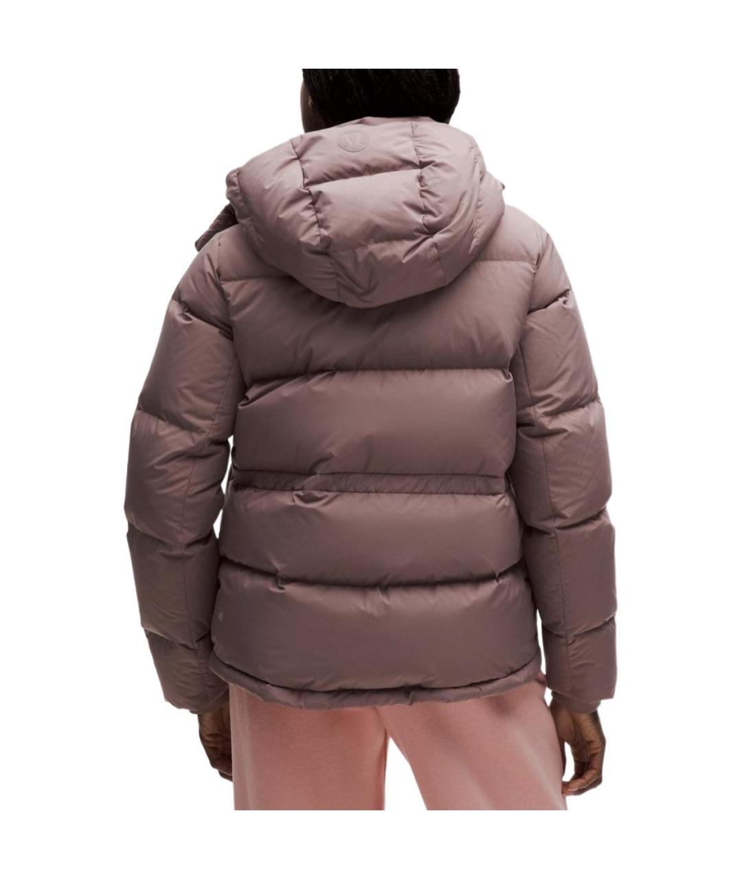 Lululemon Розовый пуховик, фото 2