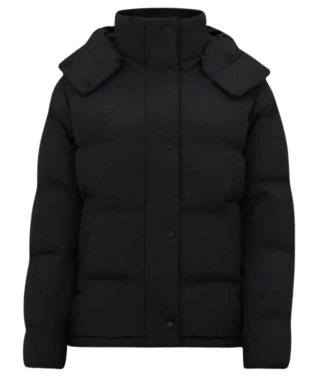 Lululemon Черная полиамидовая куртка, фото 1