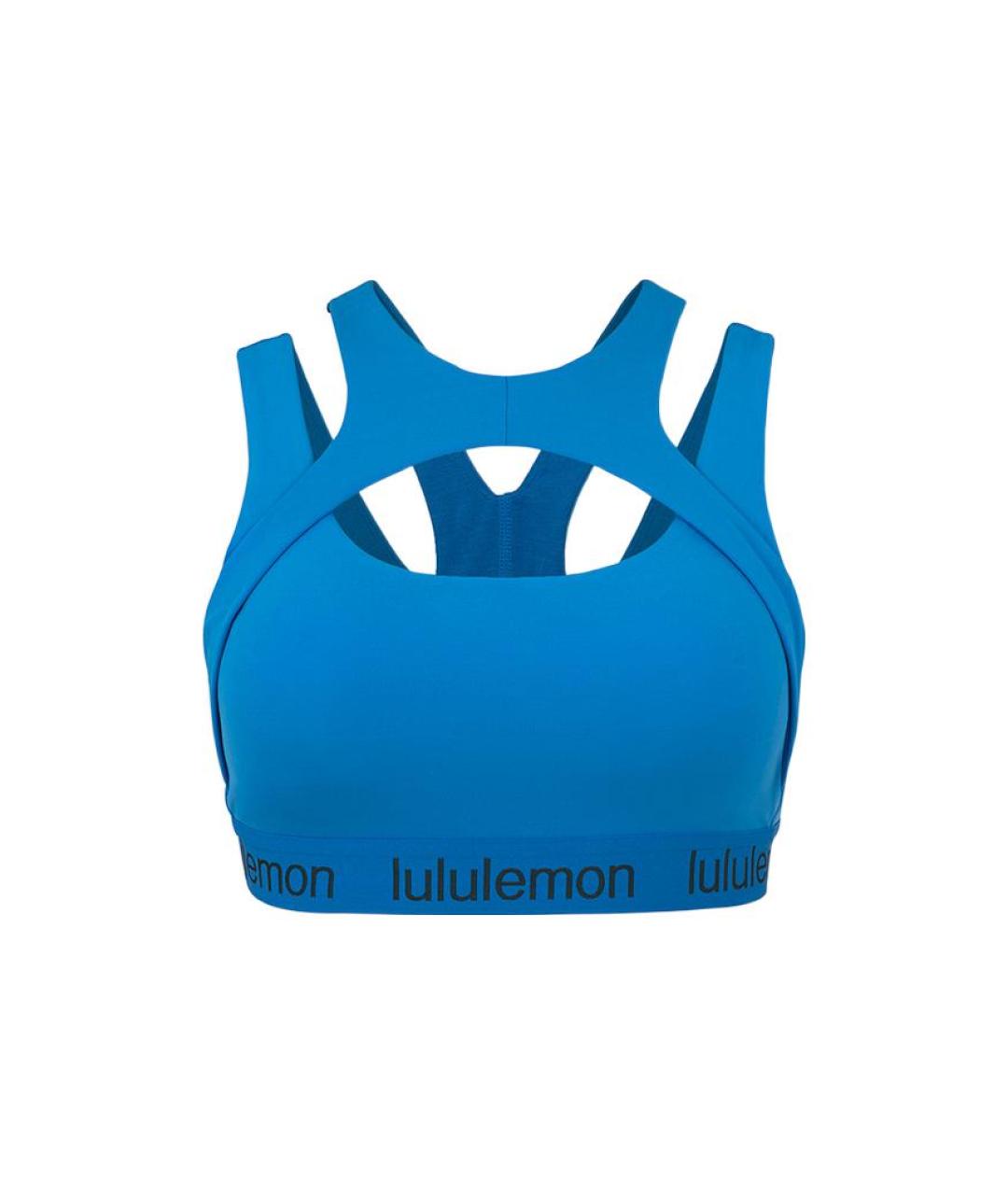 Lululemon Синий бюстгалтеры, фото 1