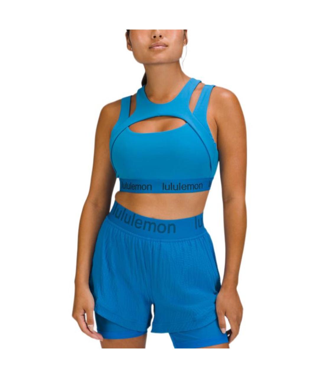Lululemon Синий бюстгалтеры, фото 3