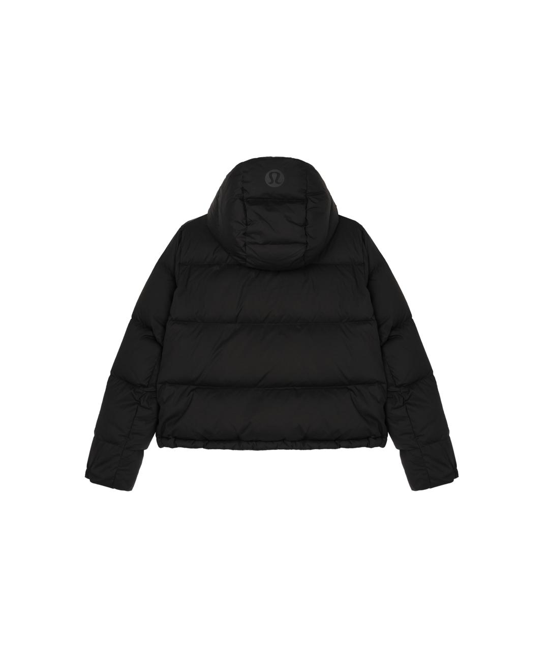 Lululemon Черная полиамидовая куртка, фото 2