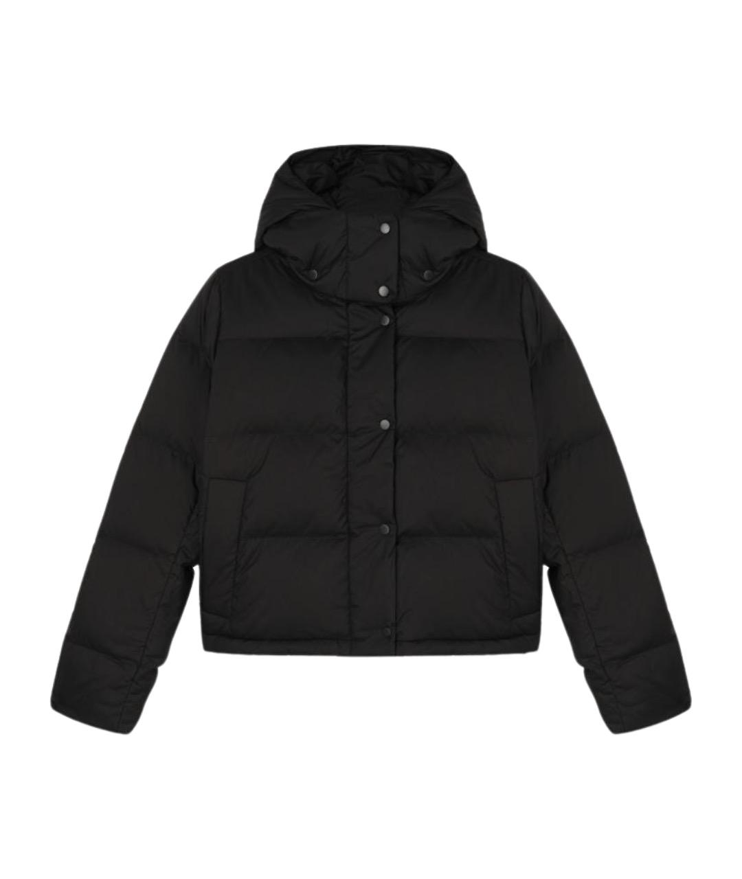 Lululemon Черная полиамидовая куртка, фото 1