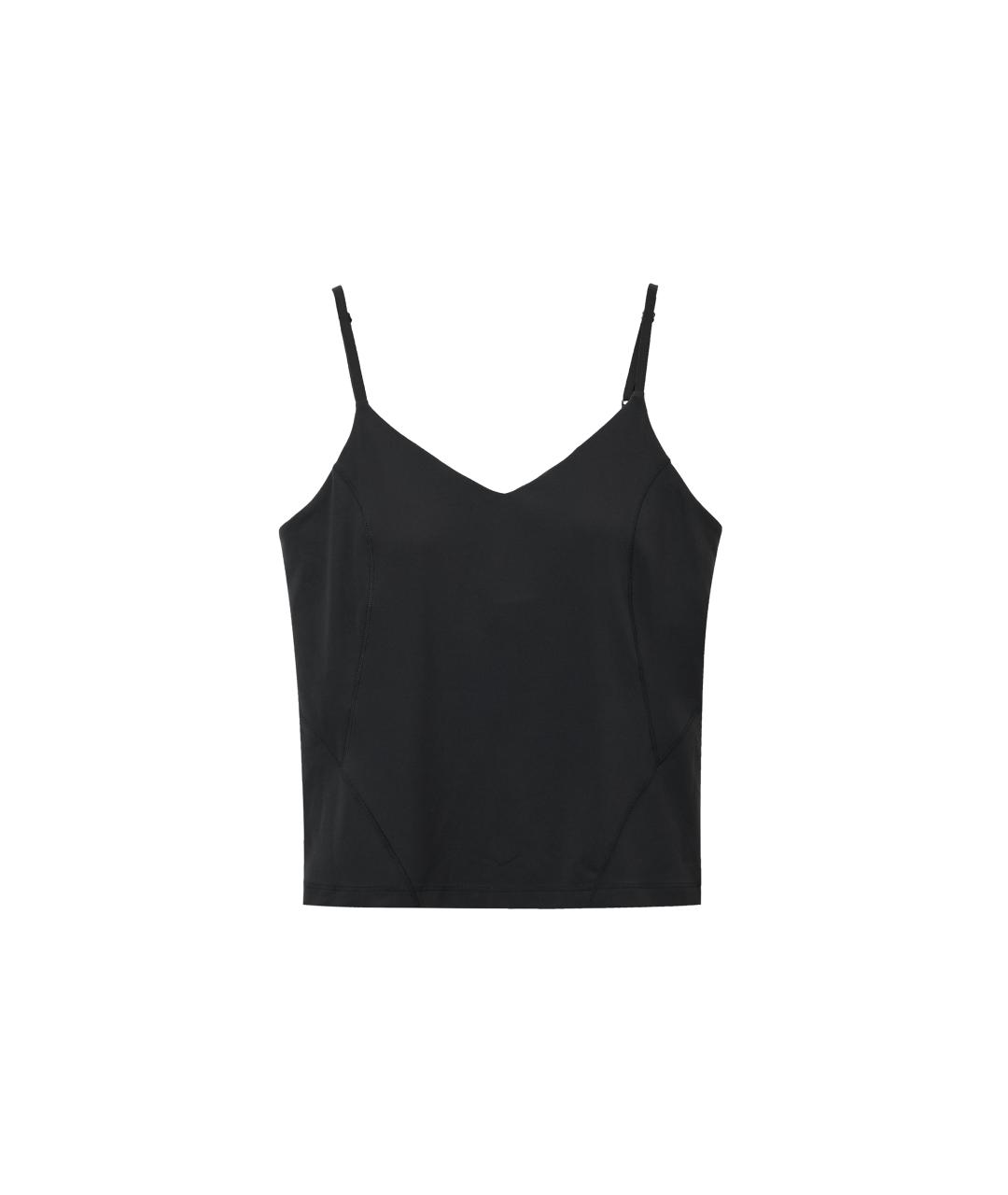 Lululemon Черная майка, фото 1