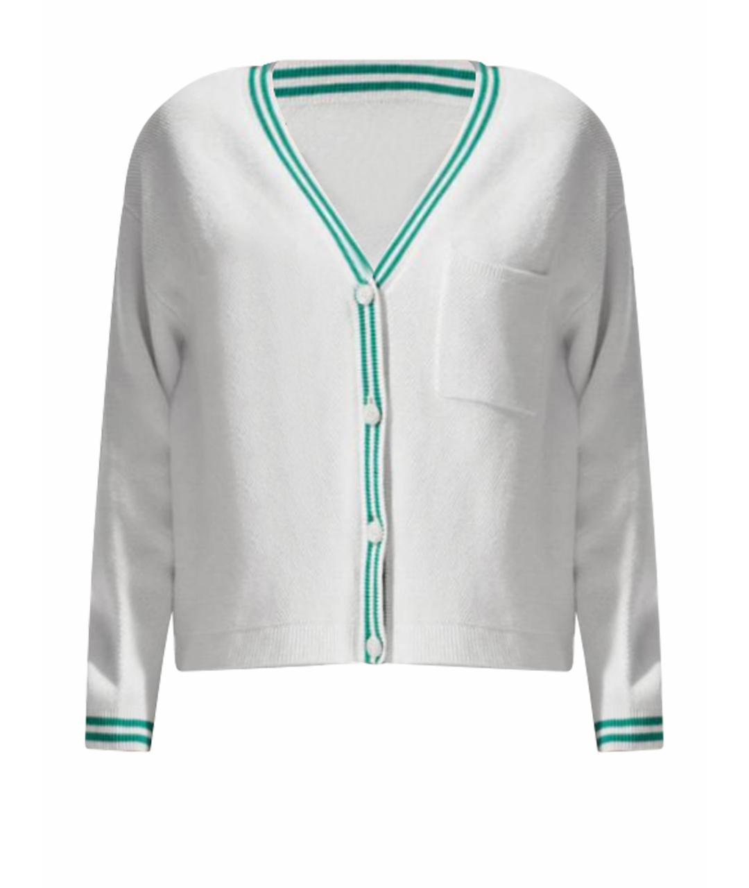 ALO YOGA Белый кардиган, фото 1