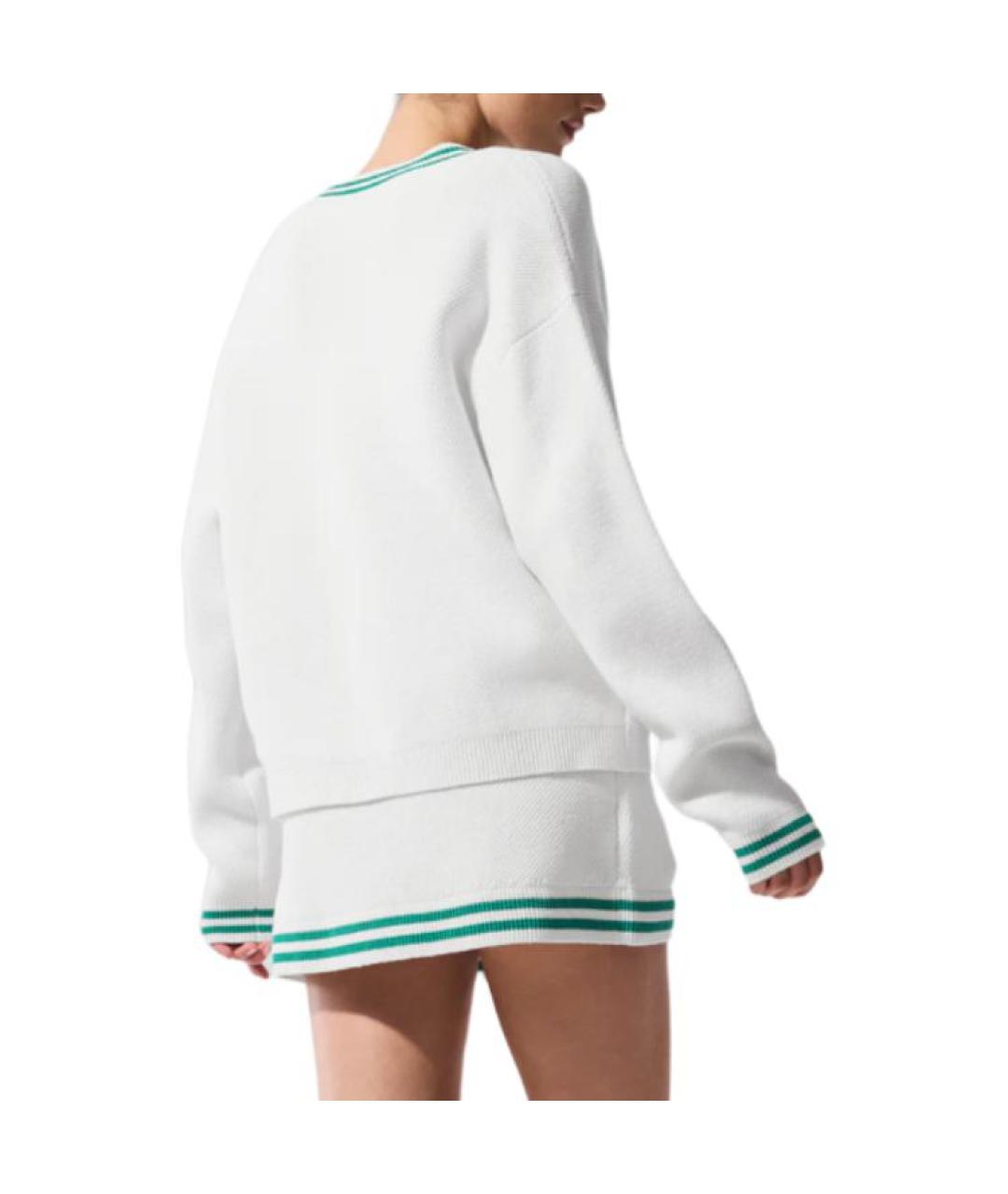 ALO YOGA Белый кардиган, фото 2