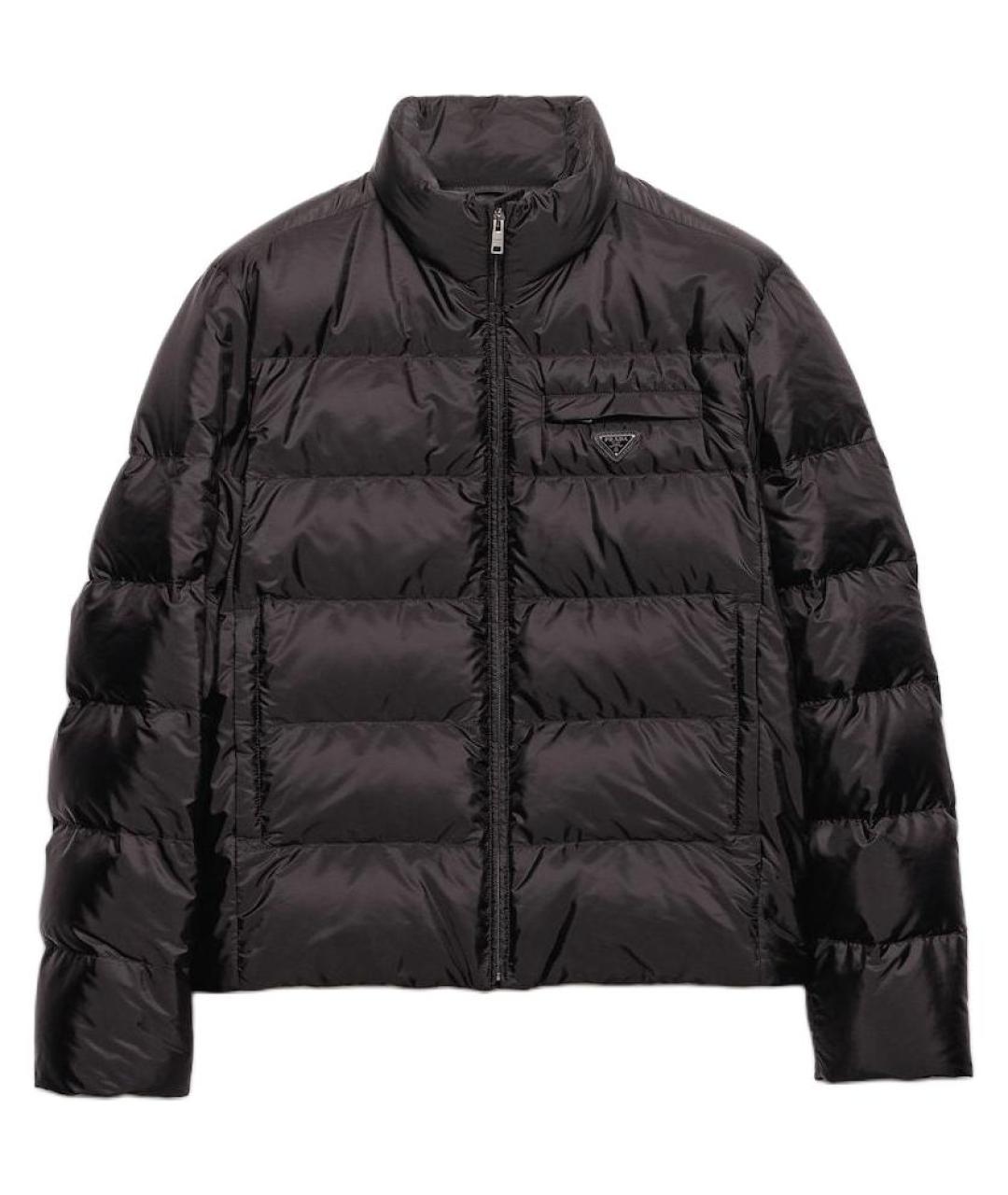PRADA Черный пуховик, фото 1