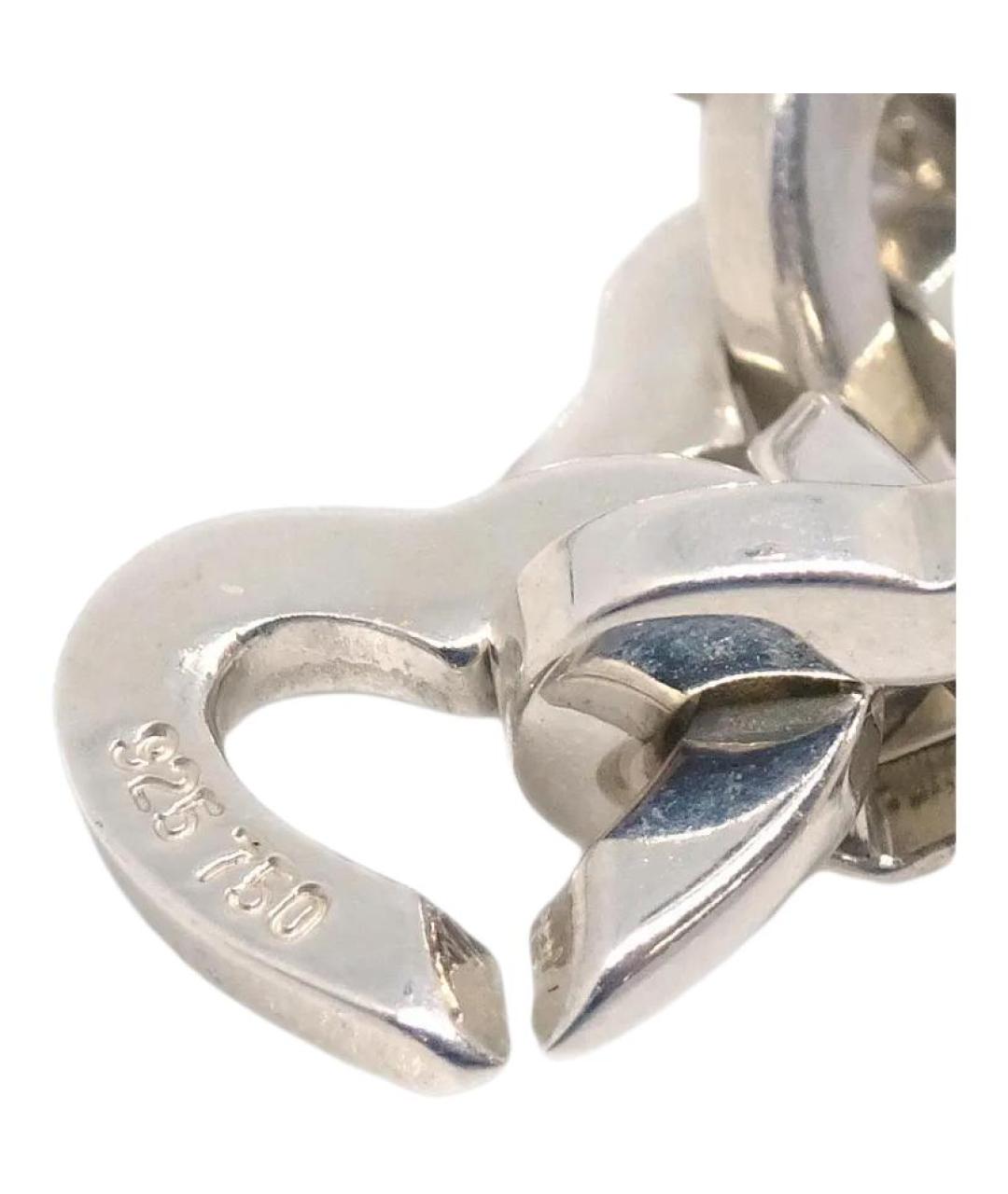 TIFFANY&CO Серебрянный серебряный браслет, фото 2