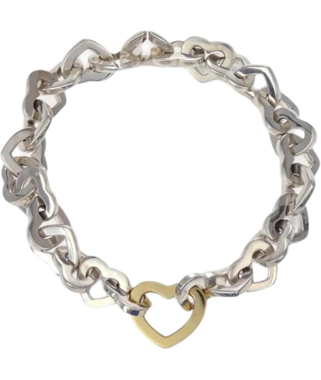 TIFFANY&CO Серебрянный серебряный браслет, фото 1