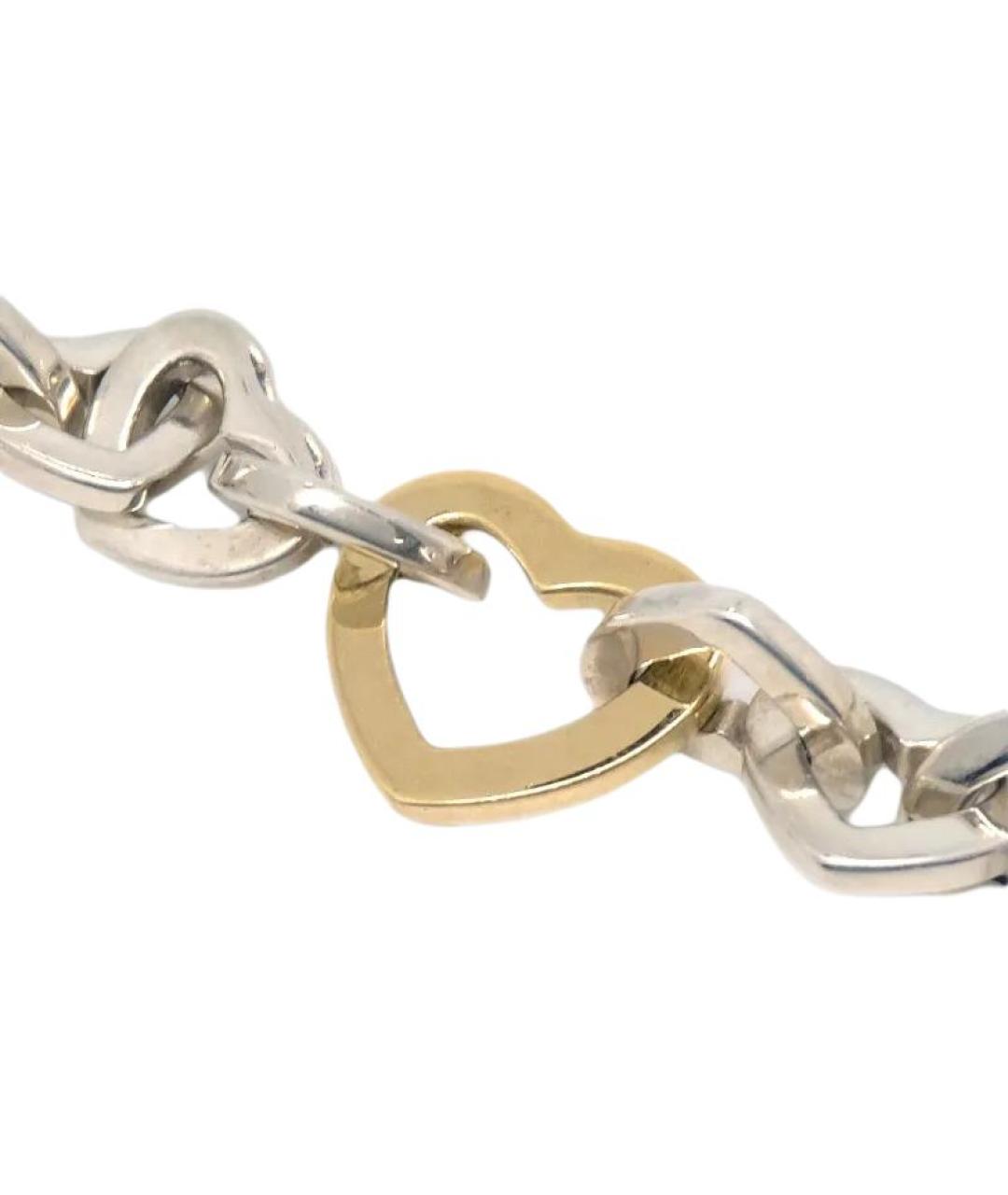 TIFFANY&CO Серебрянный серебряный браслет, фото 3