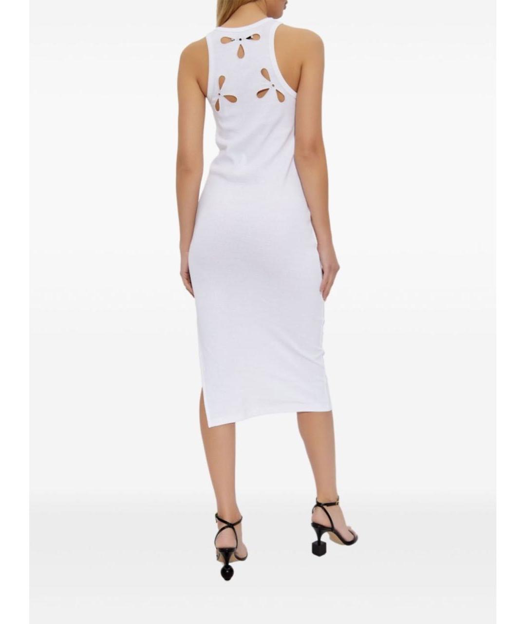 COPERNI Белое хлопковое повседневное платье, фото 4
