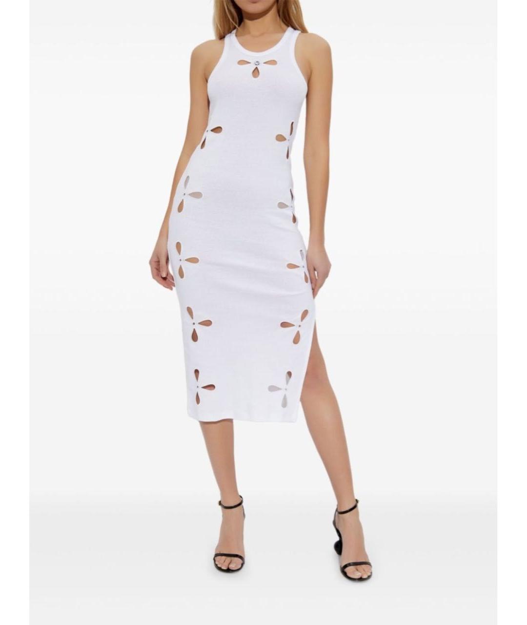 COPERNI Белое хлопковое повседневное платье, фото 2
