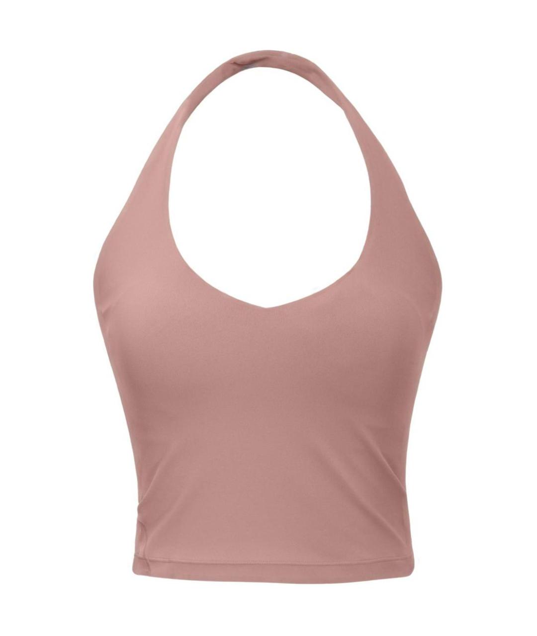 Lululemon Розовая майка, фото 1