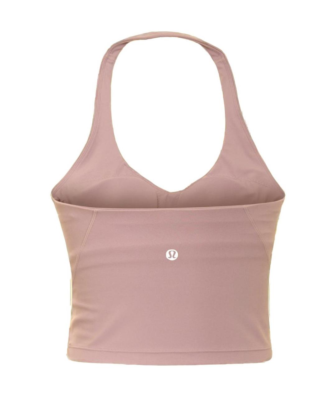 Lululemon Розовая майка, фото 2