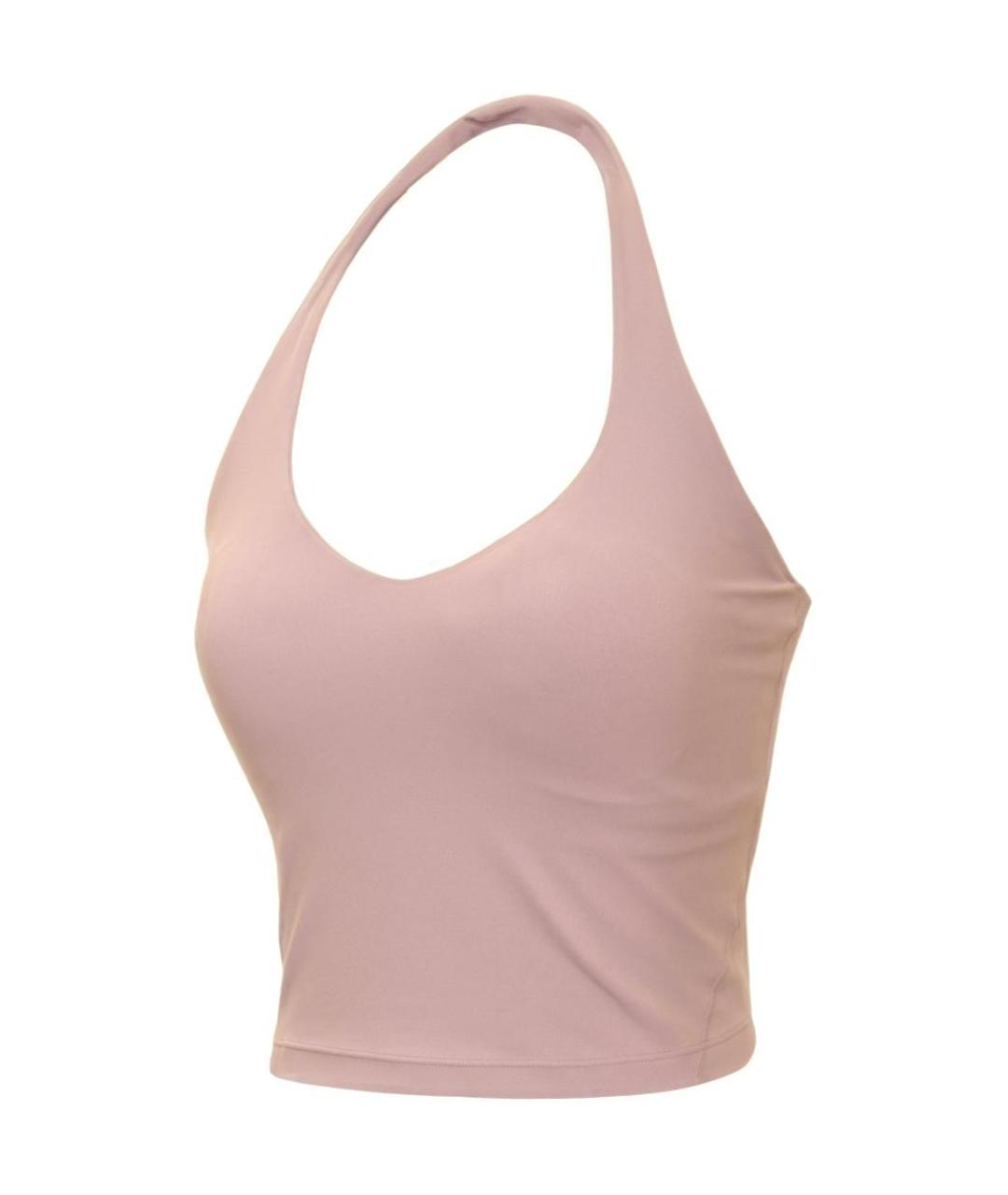 Lululemon Розовая майка, фото 3