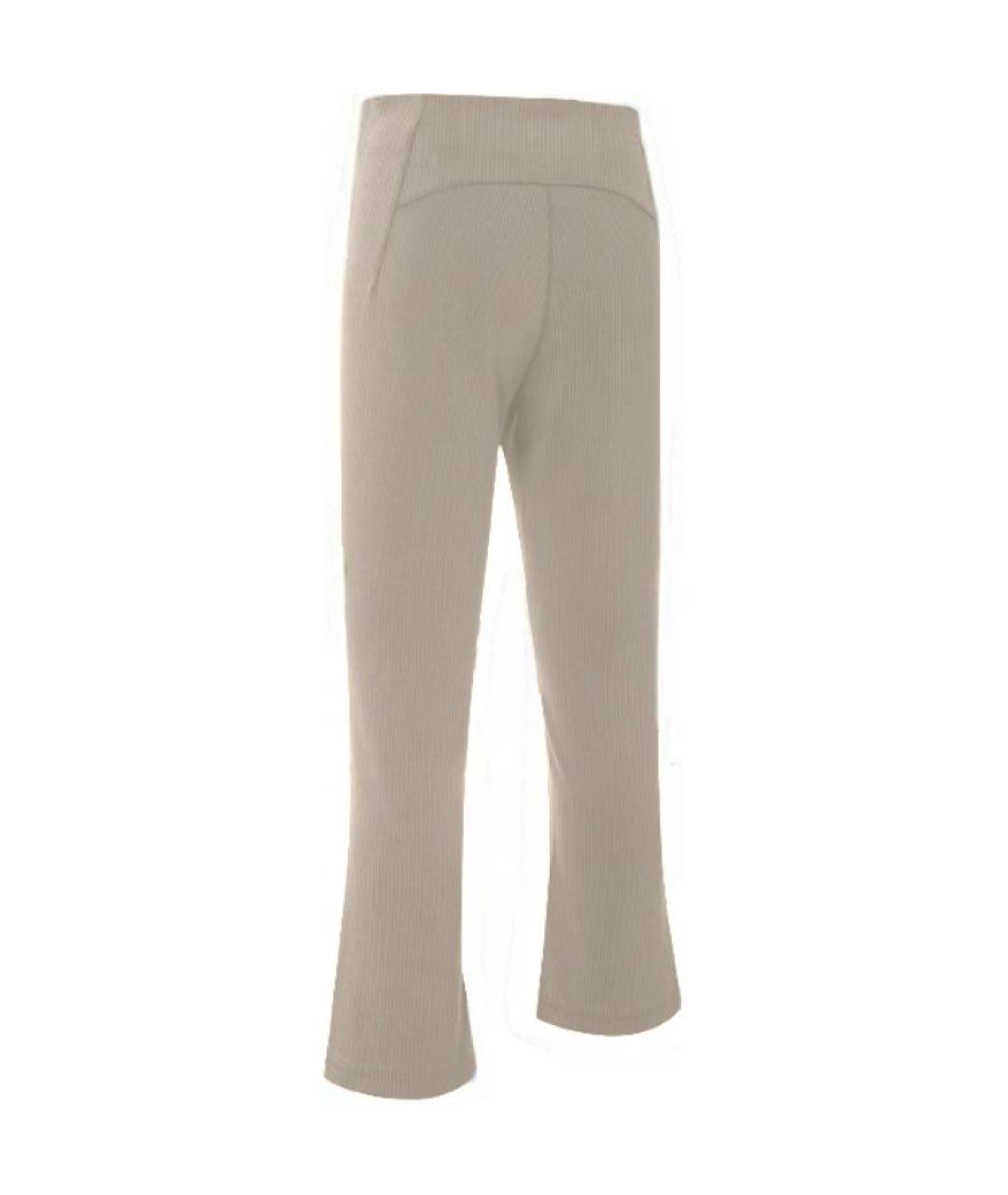 Lululemon Хаки прямые брюки, фото 3