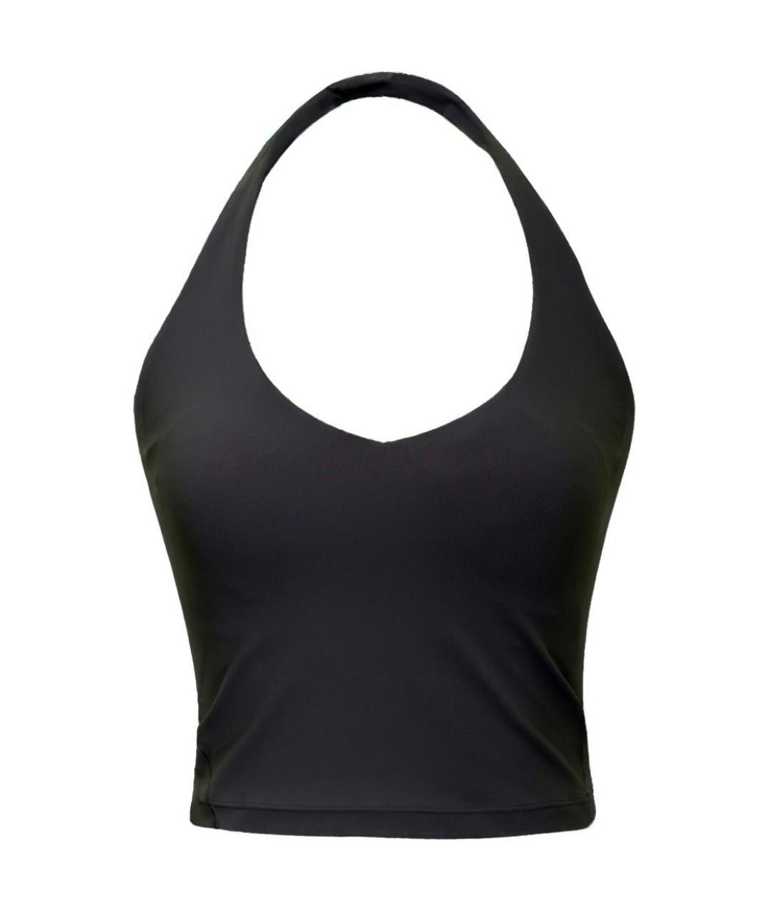 Lululemon Черная майка, фото 1