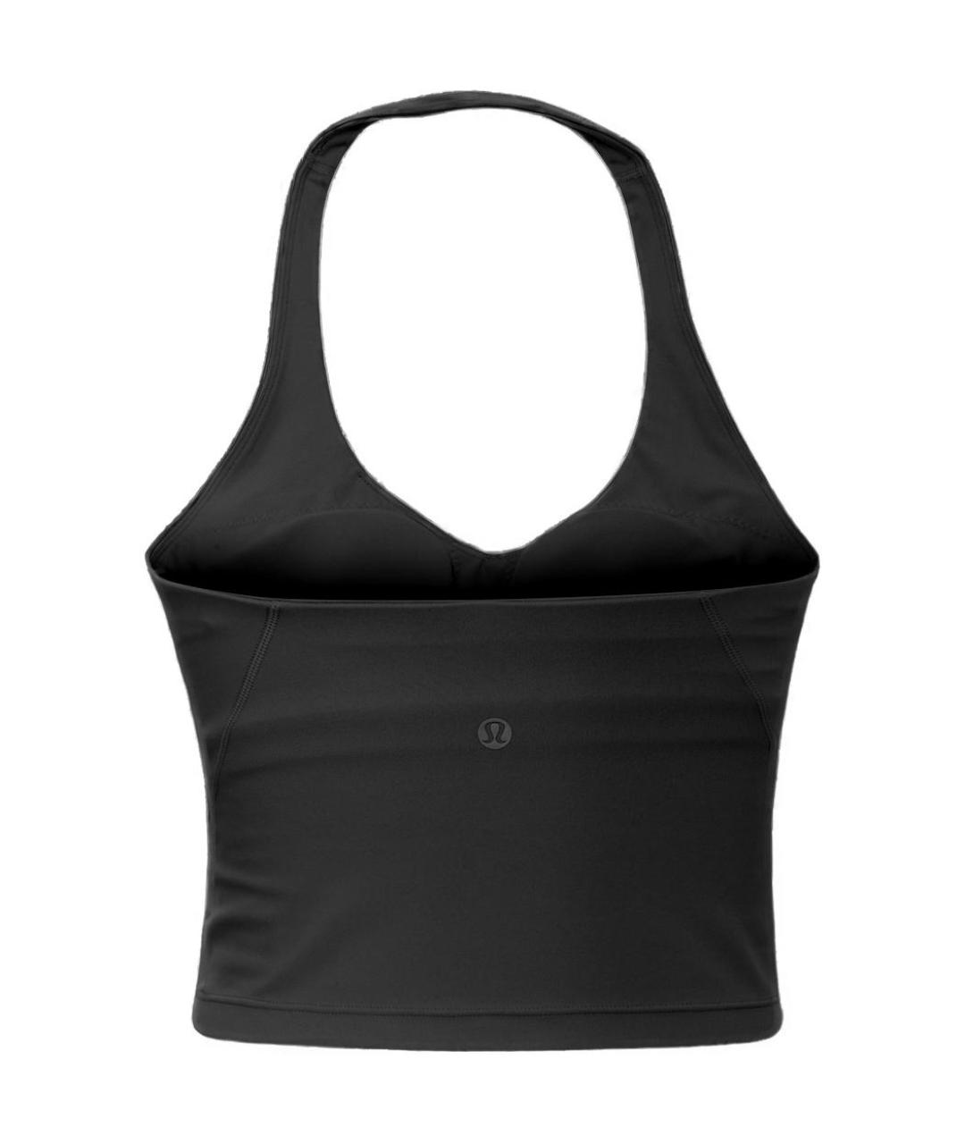 Lululemon Черная майка, фото 2