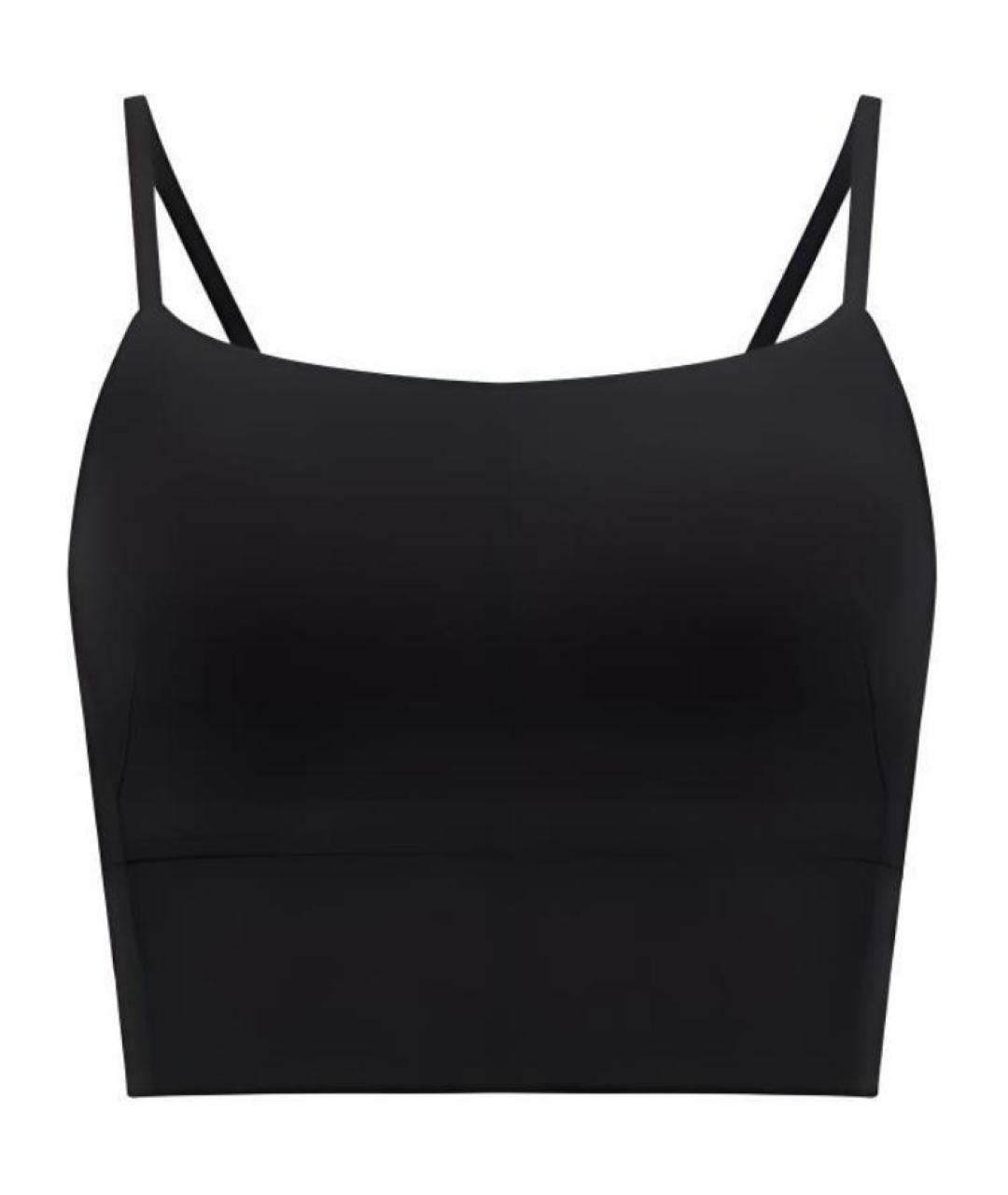 Lululemon Черная майка, фото 1