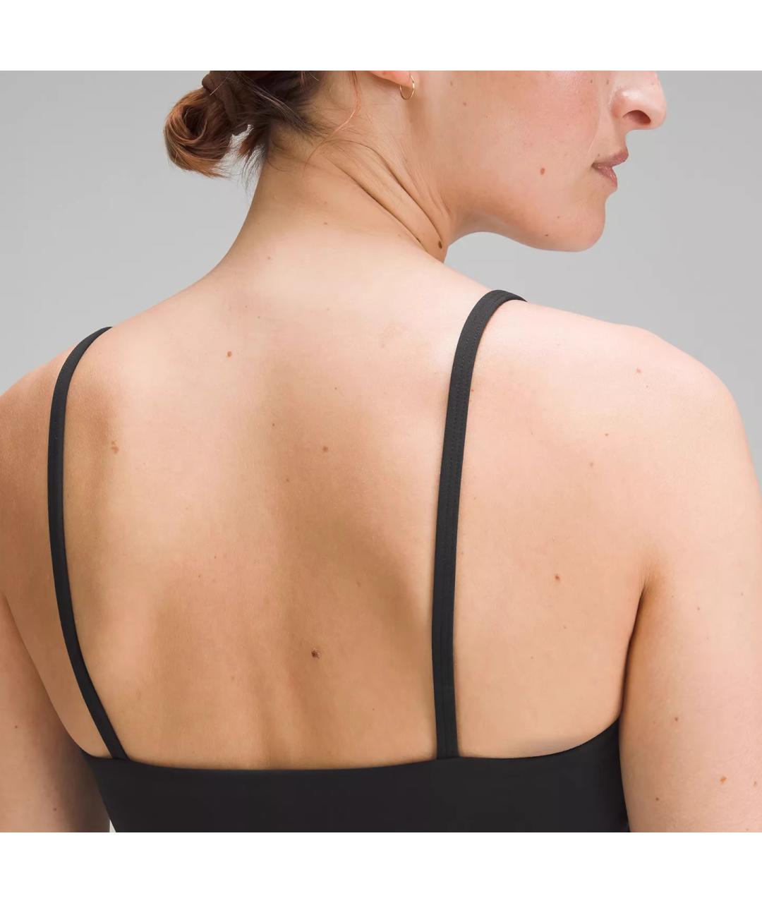 Lululemon Черная майка, фото 5