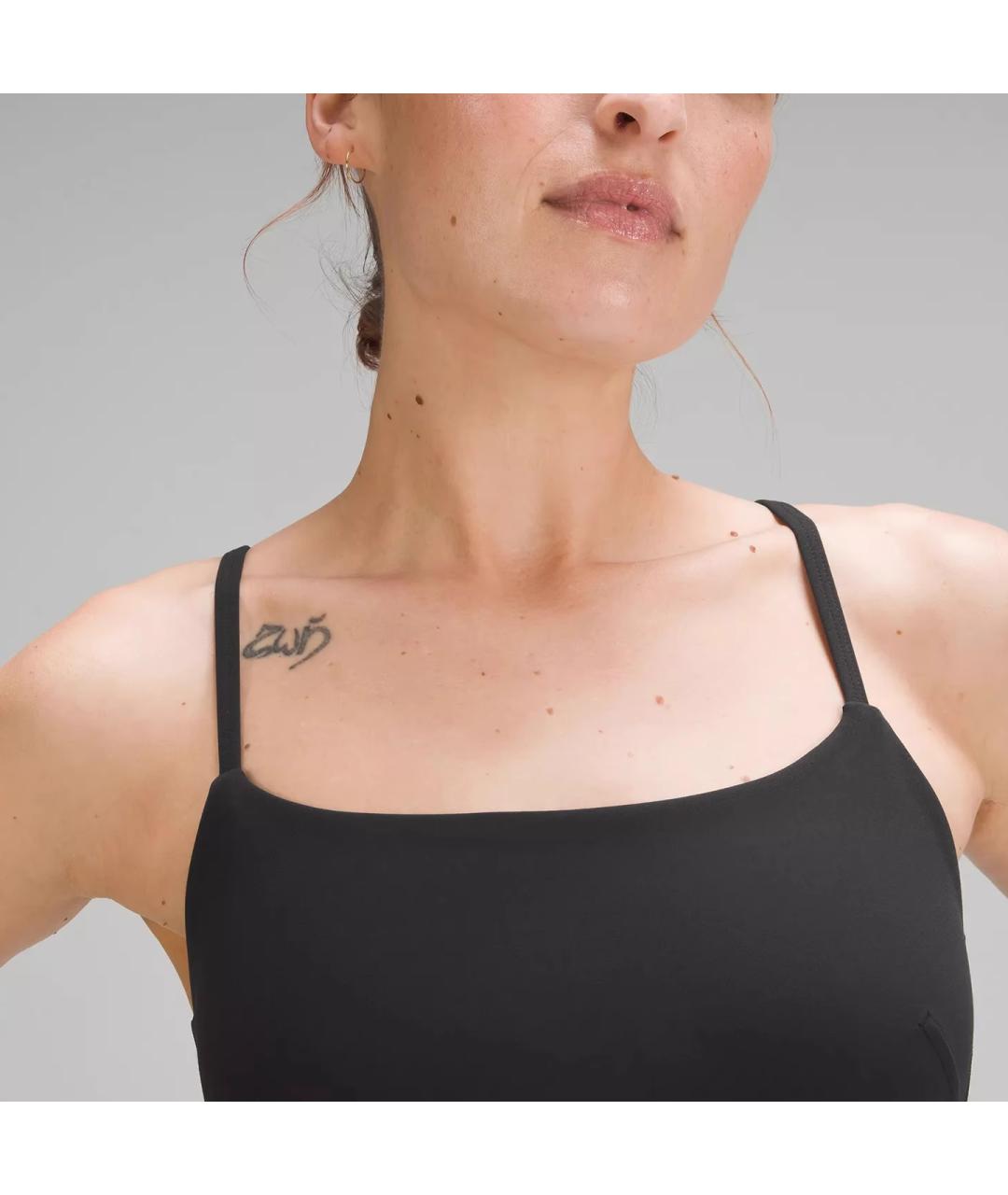 Lululemon Черная майка, фото 4