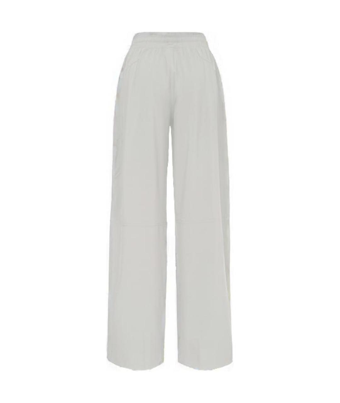 Lululemon Белые прямые брюки, фото 2