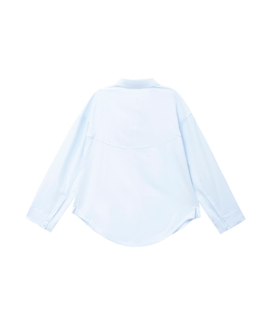 Lululemon Синяя рубашка, фото 2