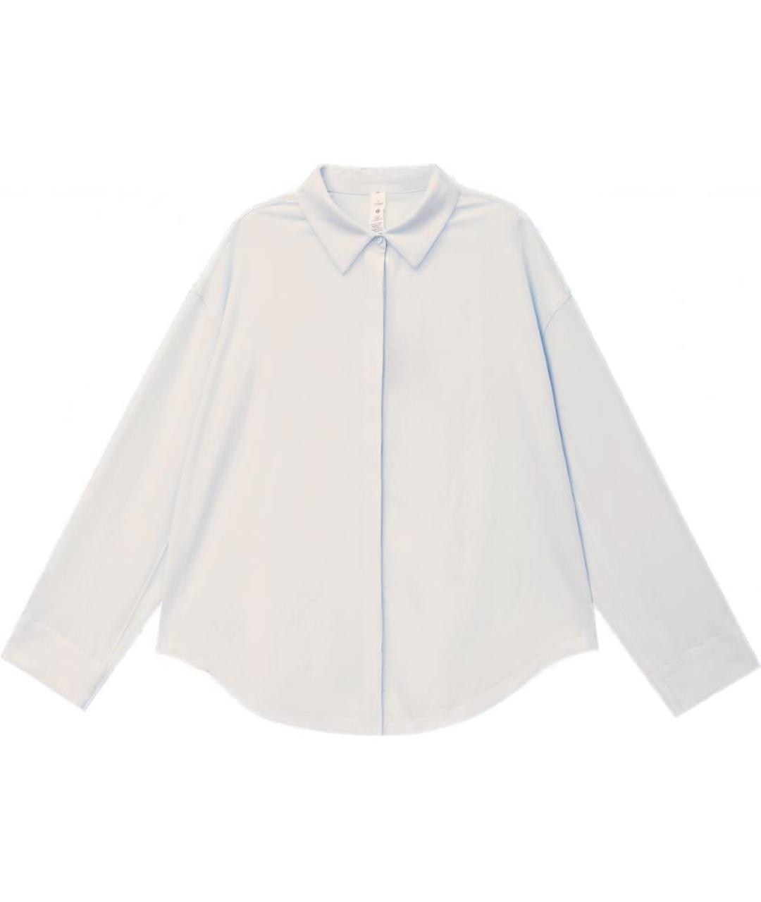 Lululemon Бежевая рубашка, фото 1